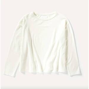 NEW LABO.ART women's maglia lola charme shirt in winter white